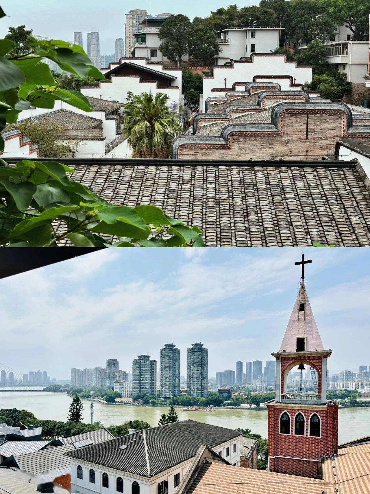 实探图集:福州烟台山漫步街区,保留历史韵味又融入创意品牌 | iziRetail热点_项目_建筑群