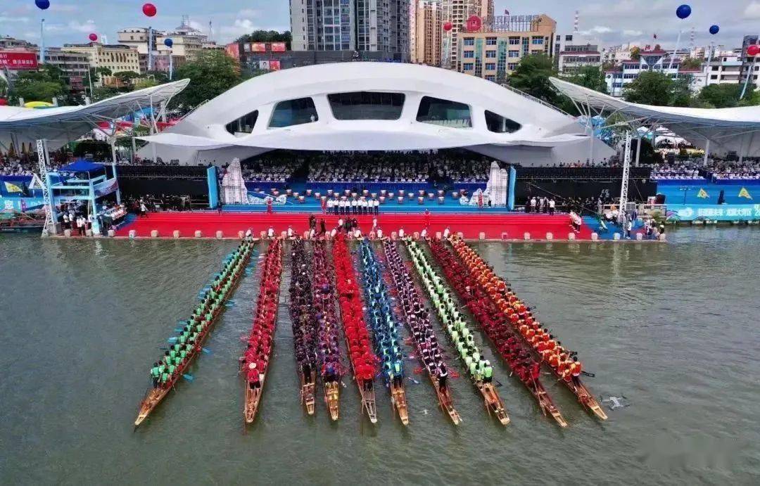 "道粽香,龙舟竞"——周末道滘举办2023年道滘镇龙舟文化节_活动_比赛