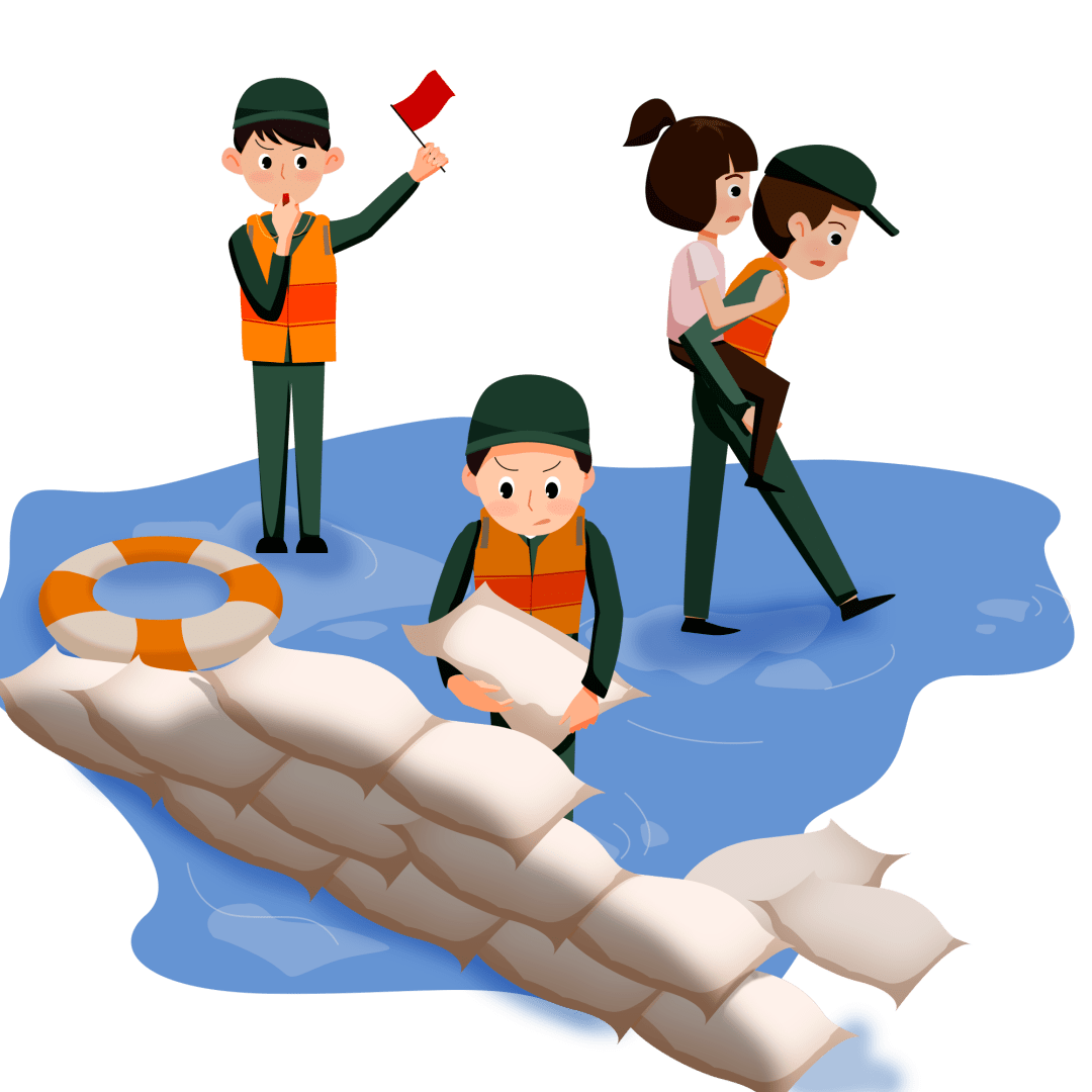 余杭区"四到位"夯实防汛防台"堤坝"