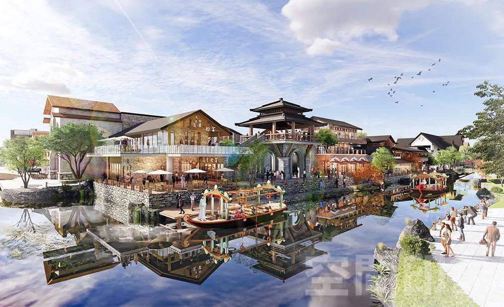 保定文旅小镇效果图来了!位置在这里._建设_项目_规划