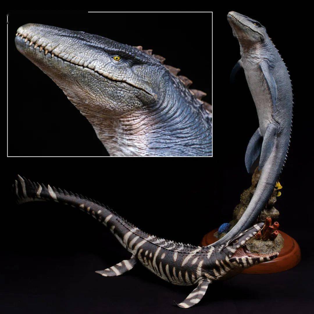 本心楠改工作室 "龙魂"系列沧龙2.0雕像入手!_模型_海洋_狂热