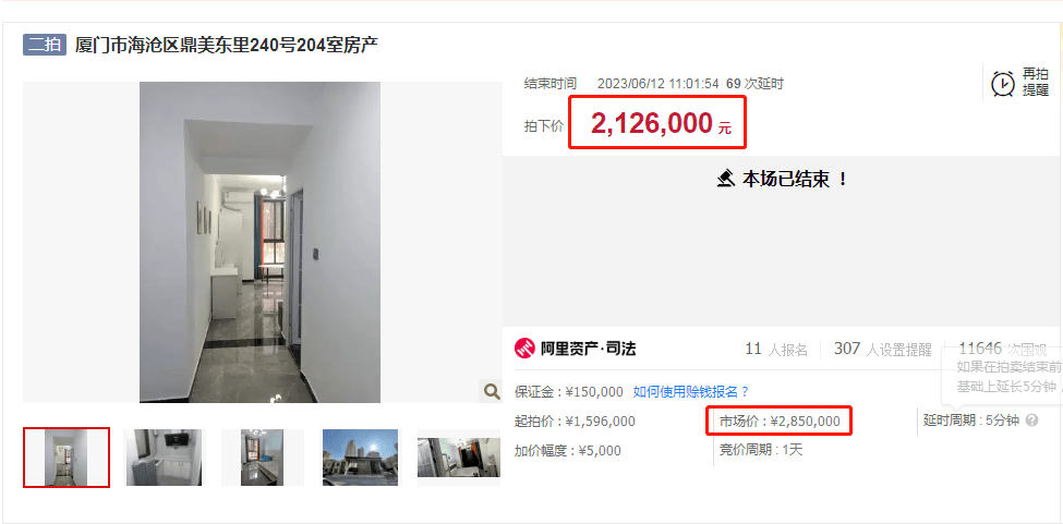 惨跌!直降1万/㎡!厦门二手房成交难?_市场_利率_房源