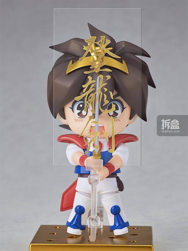 goodsmile gsc粘土人 战部渡 登龙剑 魔神英雄传 日漫手办_官方_龙神