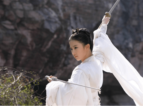 小龙女,白浅,赵盼儿这些持剑美人,谁惊艳了你?_地点_象山_出发