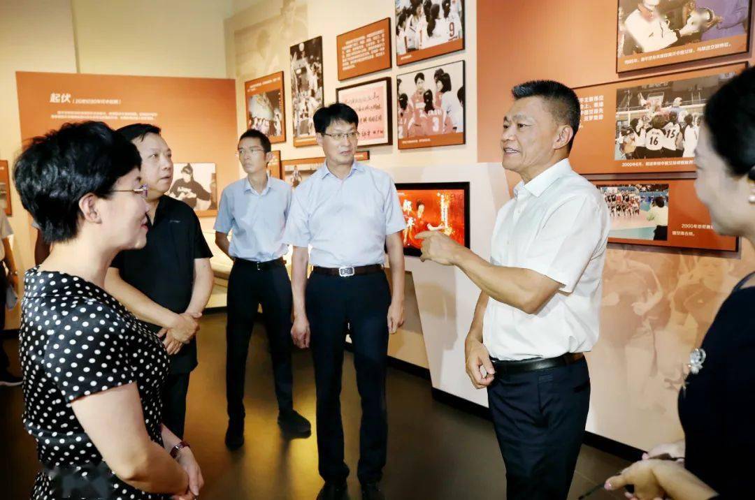 市委书记张国旺调研漳州中国女排精神展示馆_弘扬_旅游_运营