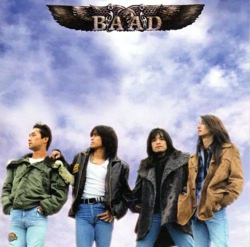 baad于1992年成立,由主音山田恭司(山田恭二),吉他手兼第二主音大田绅