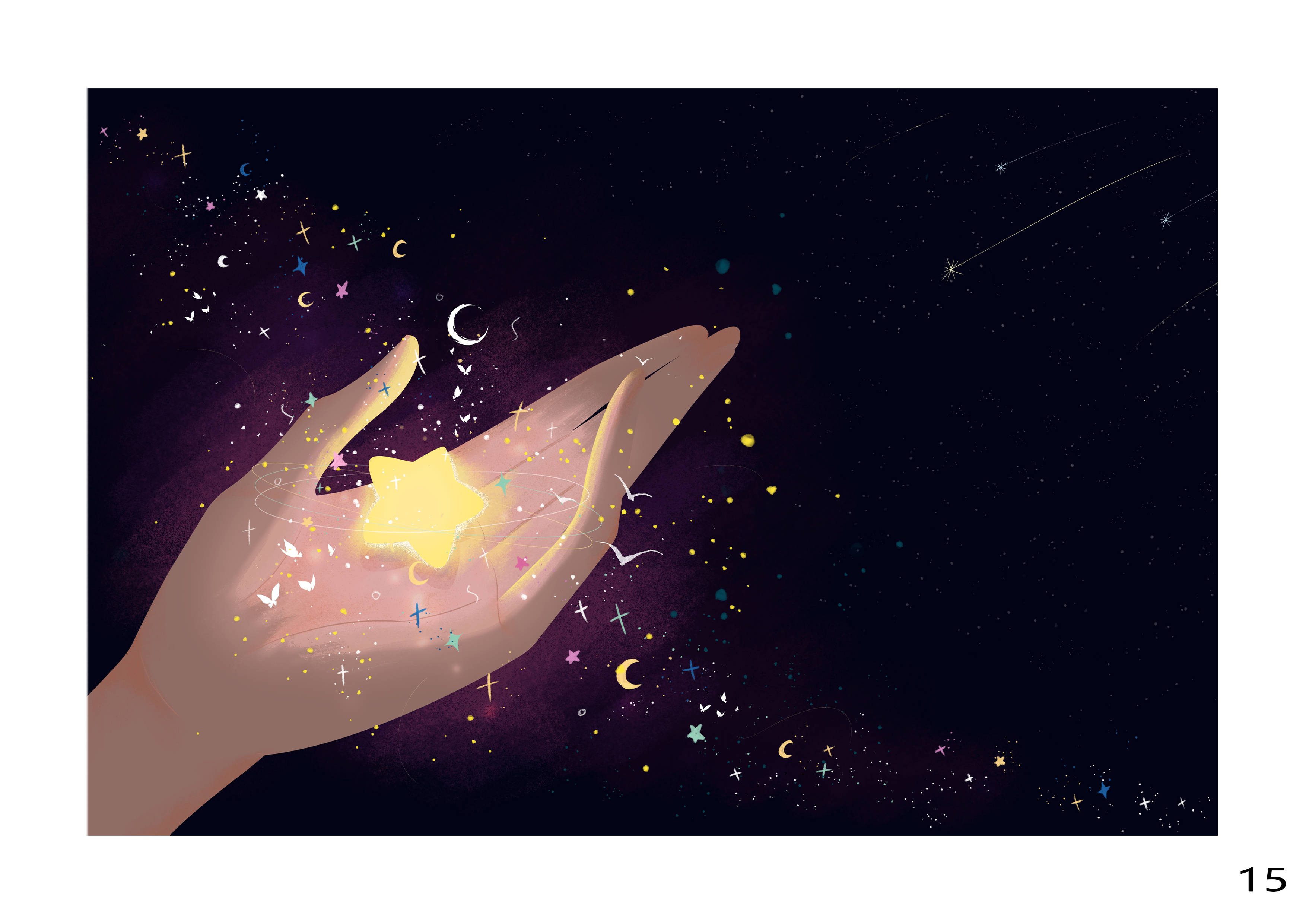 漫画丨在人生海海里,找寻属于自己的那一束光【全国大学生网络文化节