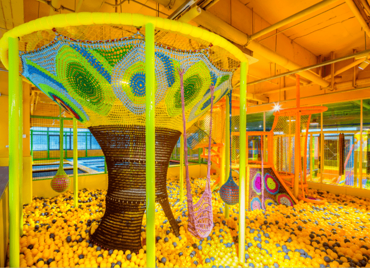 【武汉袋鼠玩趣城国博店】￥88周末/节假日/暑假通用!