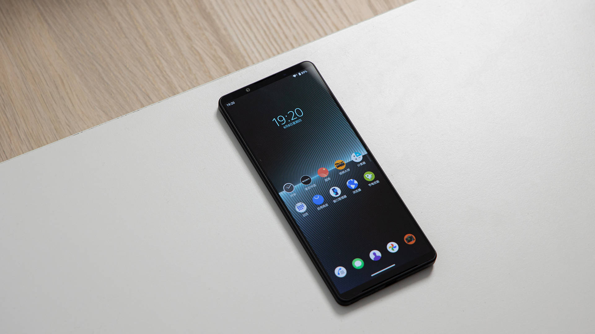 索尼xperia 1 v图赏:来自pro-i的传承