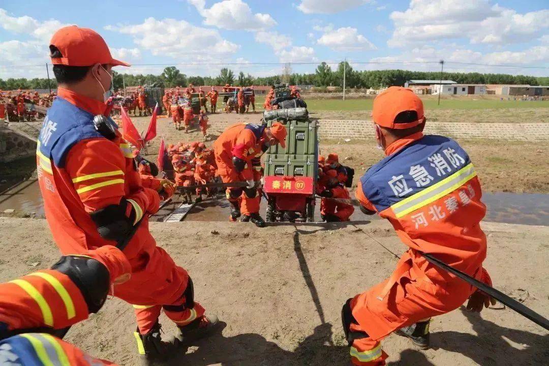 秦皇岛地震图片