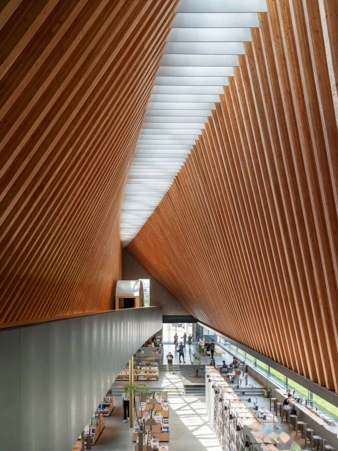 大谷仓:重塑一个现代的精神粮仓_建筑_良渚文化村_空间