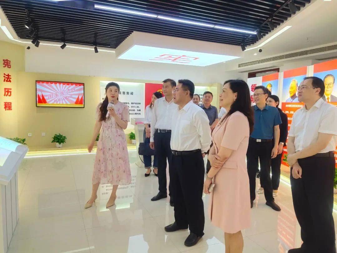 罗建华赴芜湖市调研法治化营商环境和立法工作_服务_建设_企业管理者