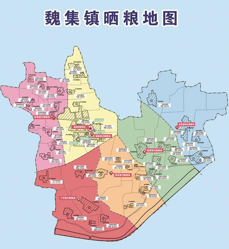 惠民地区地图图片