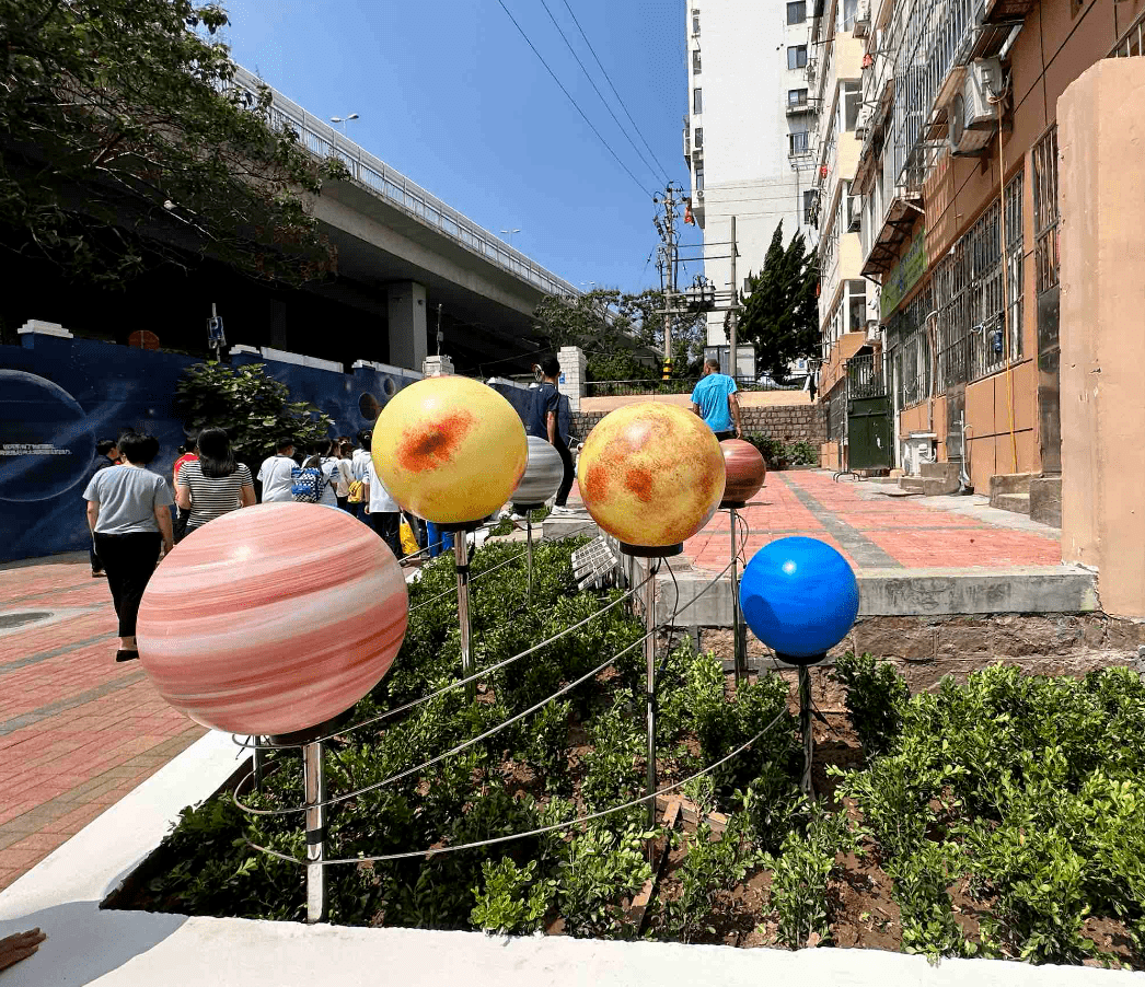 景观_市北区_彩绘