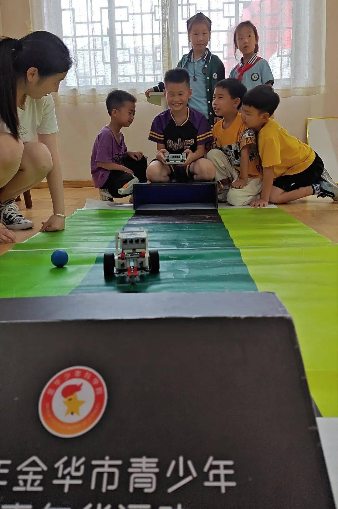 流动送服务 彰显大爱心┆金华市"流动少年宫"走进琅琊镇中心小学_活动