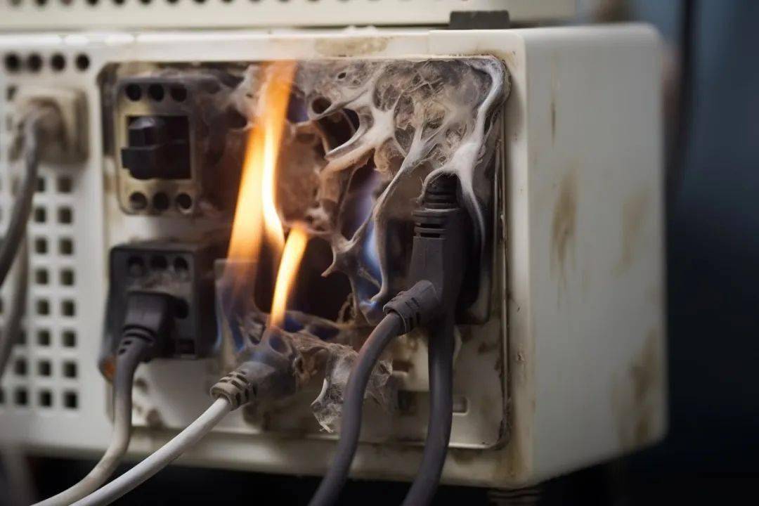 快来自查一下_电器_浓烟_通道