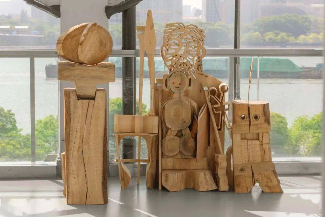 【psa | 现场】"手艺之家"第二章:一木十行_cm_展览_上海