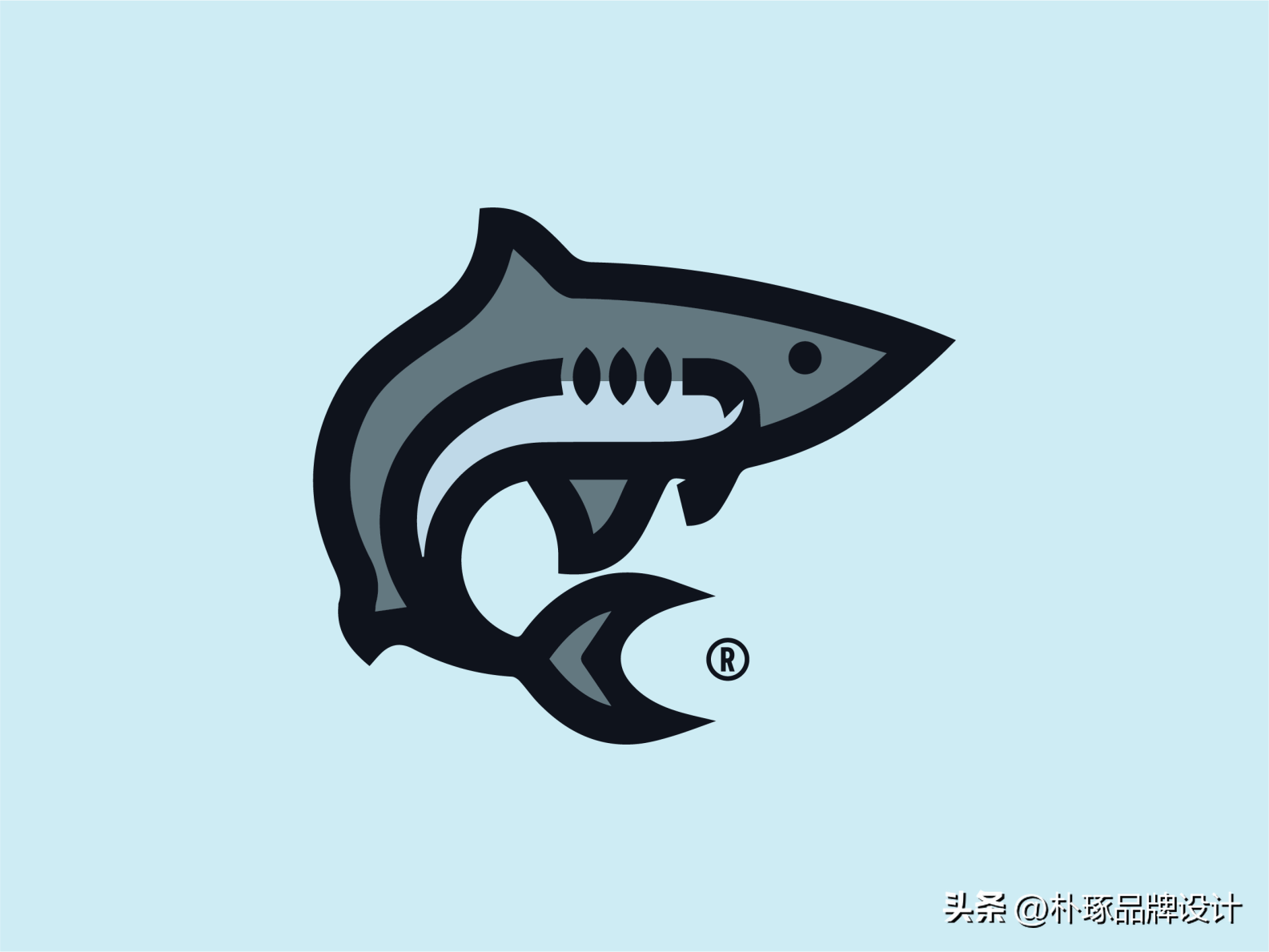 鱼创意logo图标大全图片