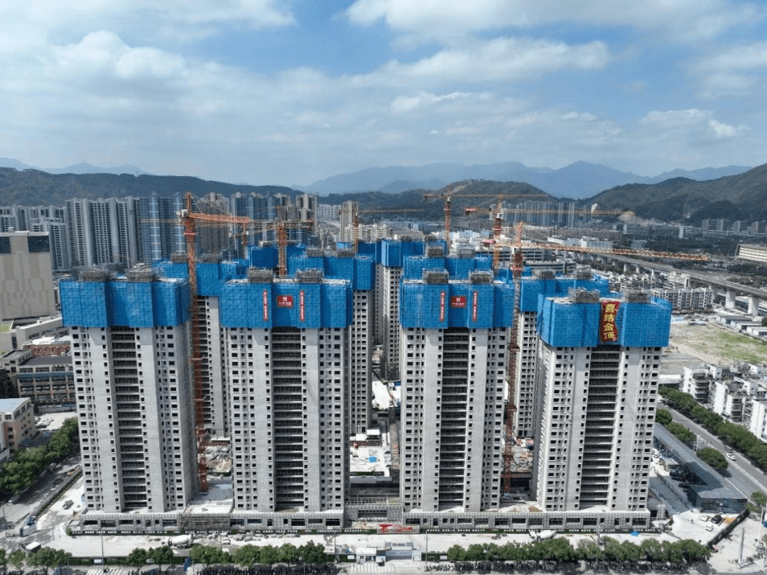 1428套！温州市区一安置房结顶！这些拆迁户有福了..._投资_建设_中央