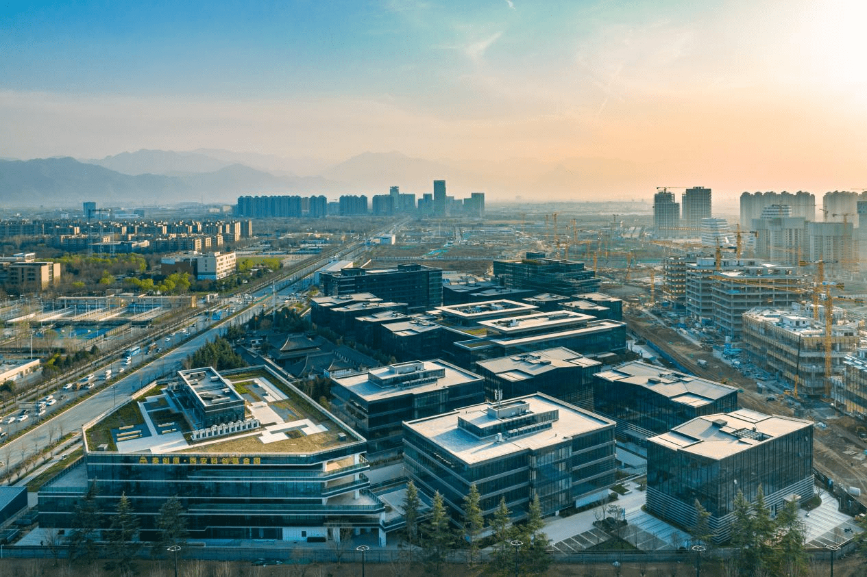 丝路科学城:从"一张蓝图"到"形象已显"_建设_城中心_西安