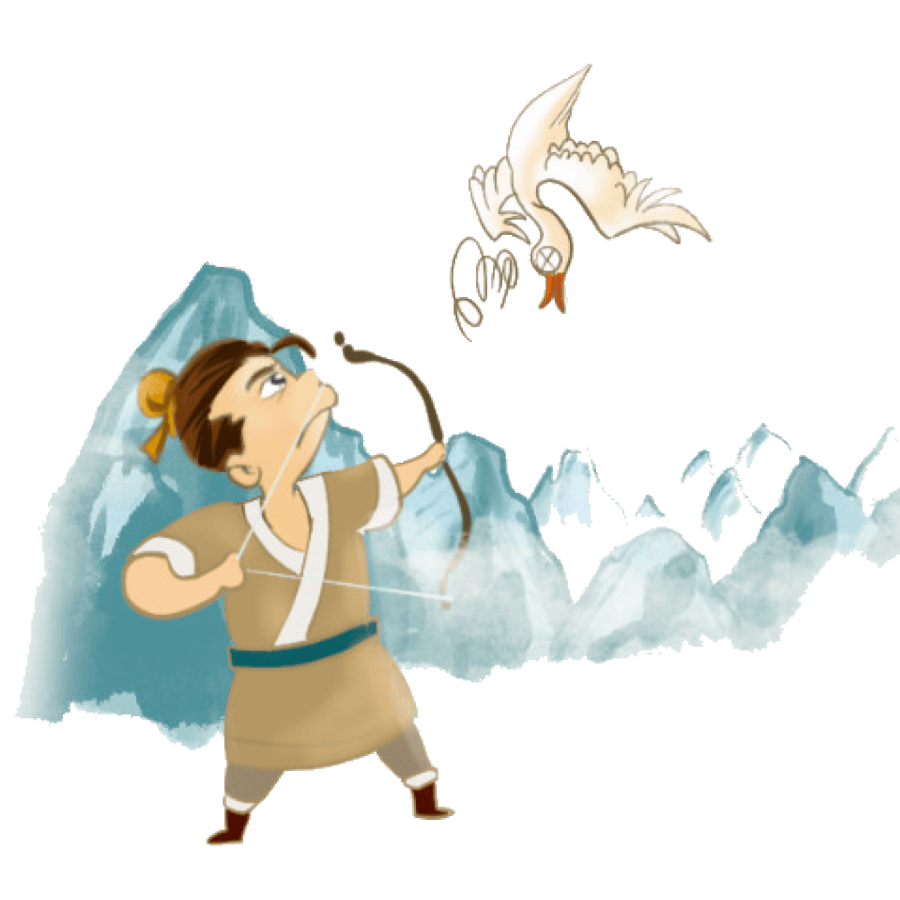 围棋故事丨奕秋教棋,学习贵在专心致志_徒弟_弈秋_孩子