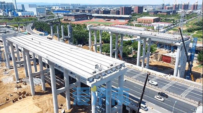京台高速拓宽,"抬高"20米架桥跨过小清河_高速公路_桥梁_济南