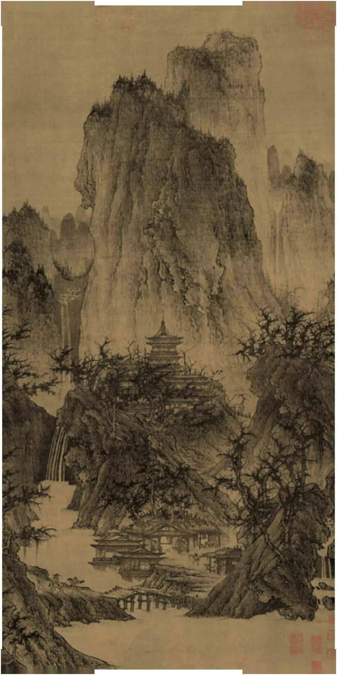 宋画的自然主义思想_李成_山水画_五代