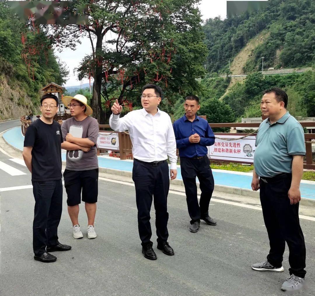 许庆一深入鄂坪乡黄花沟村调研指导共同缔造工作_手机搜狐网