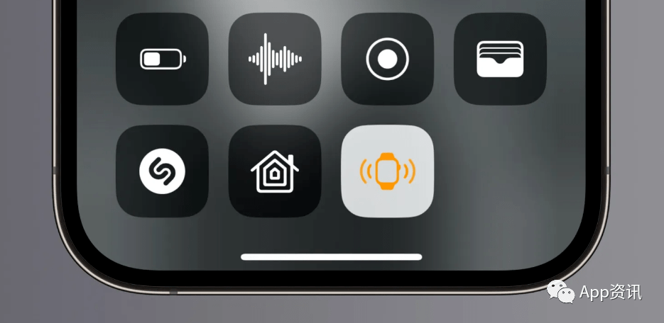iOS 17 新功能 :可以通过 iPhone 查找附近的 Apple Watch_Ping_苹果_按钮