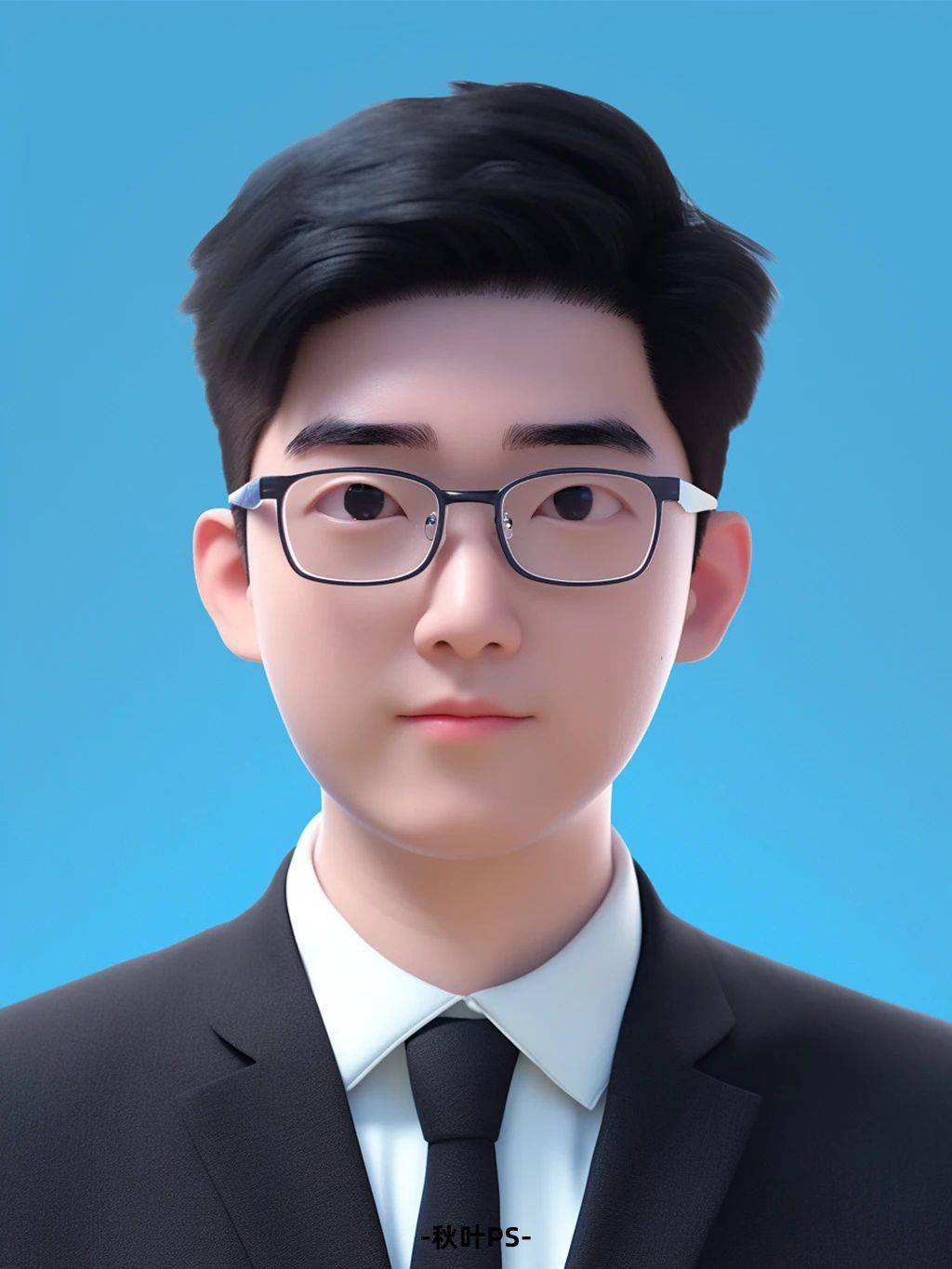 适合打工人的证件照头像,midjourney轻松搞定!