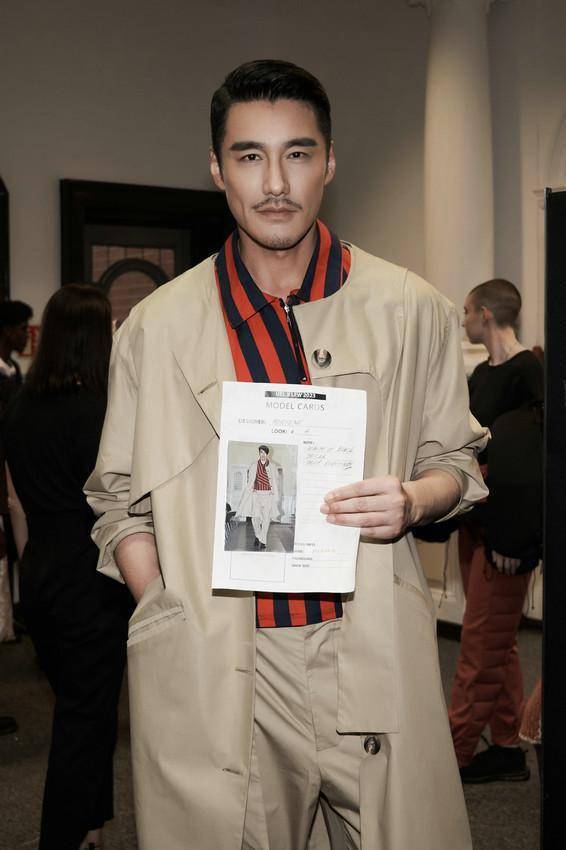 London Fashion Week Ambassador Hu Bing UK catwalks to cultivate new ...