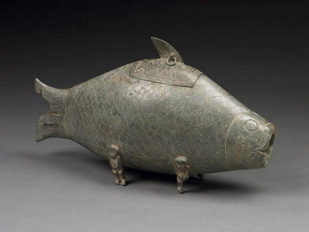 古人也有开运"锦鲤" 这份幸运来自2800多年前_鲤鱼_西周_青铜器