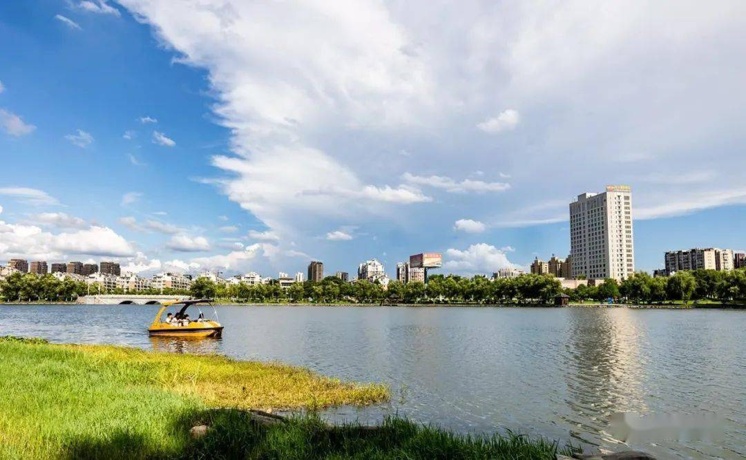 江西225个城市公园公布,乐平这两处上榜!_东湖公园_绿地_市民