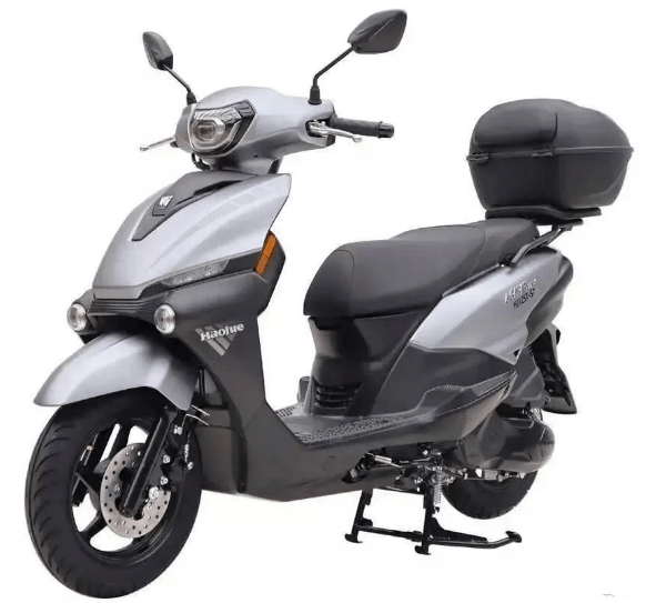 豪爵新款hj125小排量踏板亮相._搜狐汽车_搜狐网