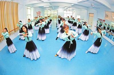 商丘幼儿师范高等专科学校，培养幼教人才的