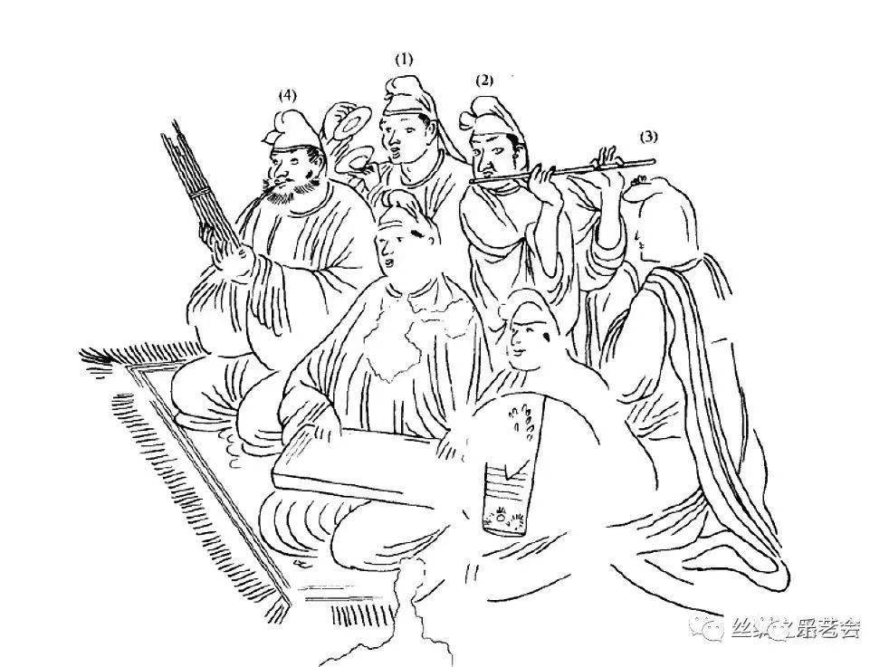 赋税下》记载的各地诸郡常年所贡之物,其中席篥类有18种,名称为葵草席