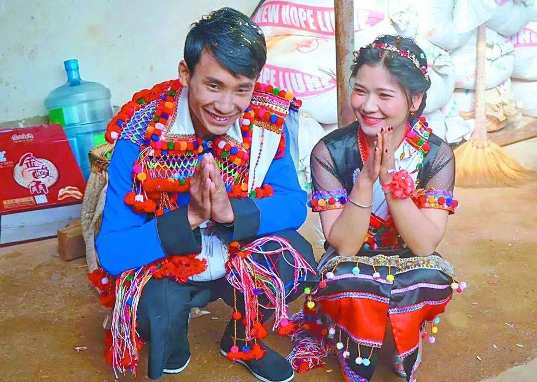 德昂族婚礼习俗_女方_男方_芒市