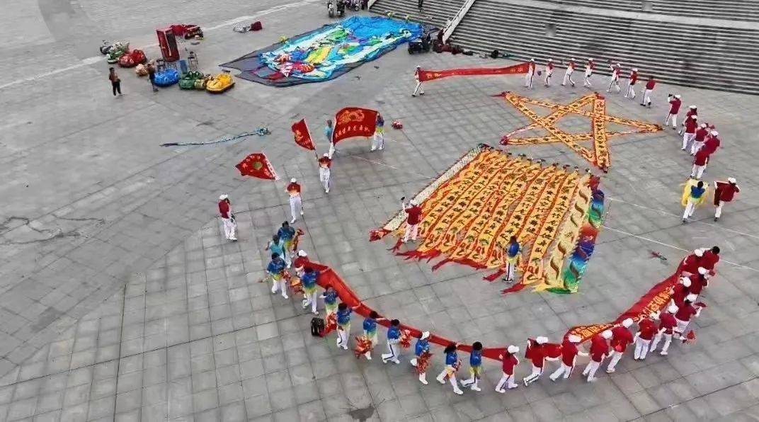 安庆市老年体协空竹俱乐部-合肥铁路健身龙舞队交流展示_集体_个人