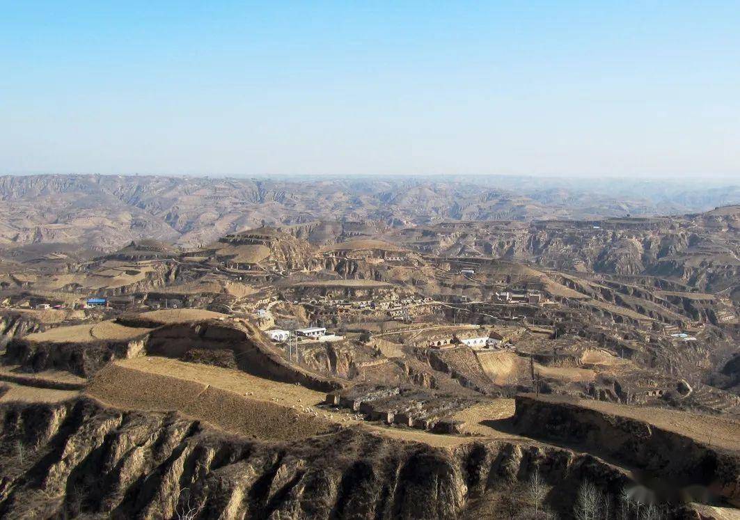 曹家垣乡李家庄的古宅院_石楼县_李步卿_黄河