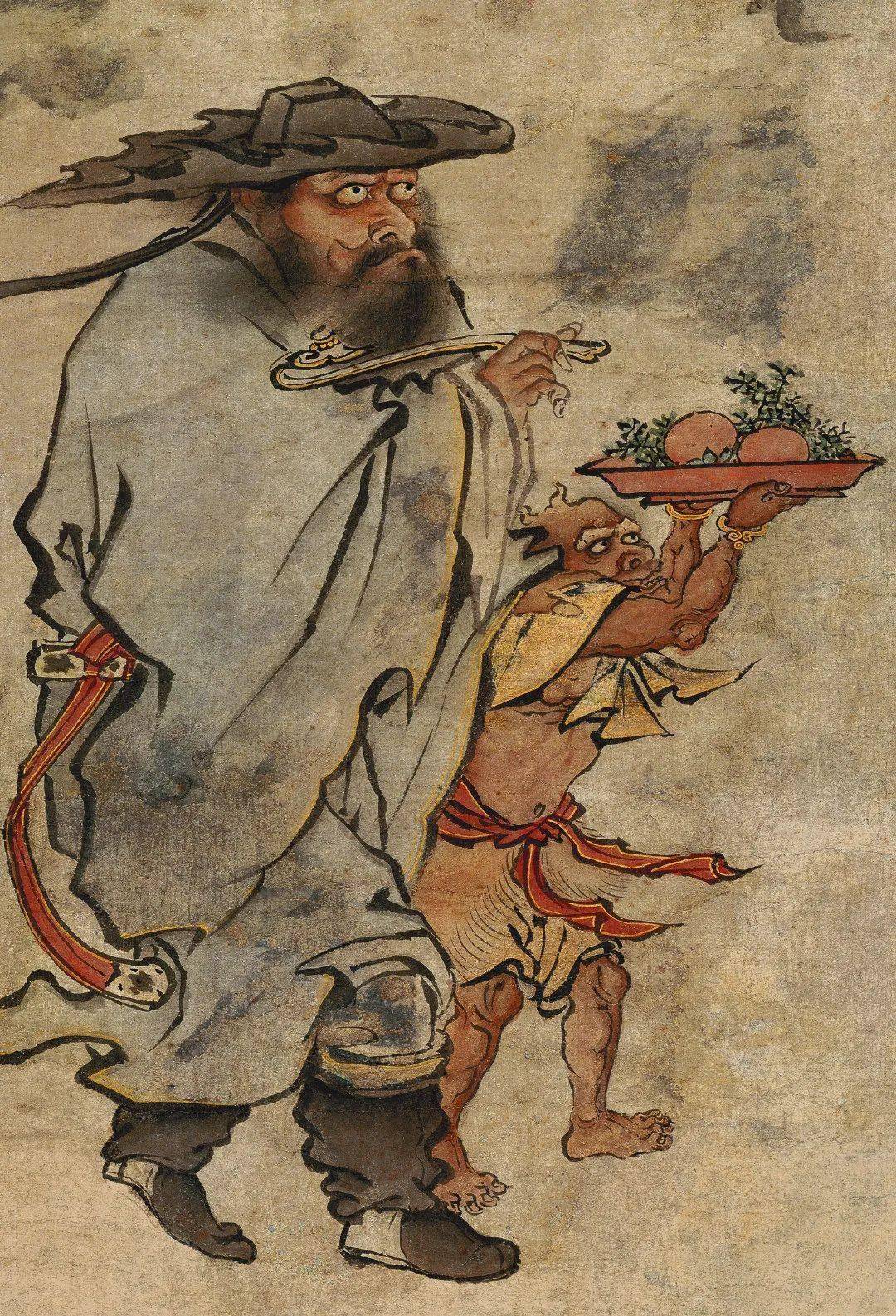 宋徽宗书法绘画传世作品不少,而明朝皇帝朱见深在画画的名声上没有宋