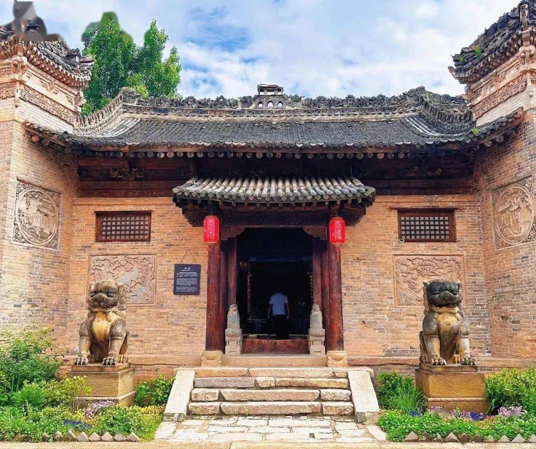 祠堂保障所等总能让人一眼沉醉戏台,白家,鹿家白鹿原上风景美如画蓝天