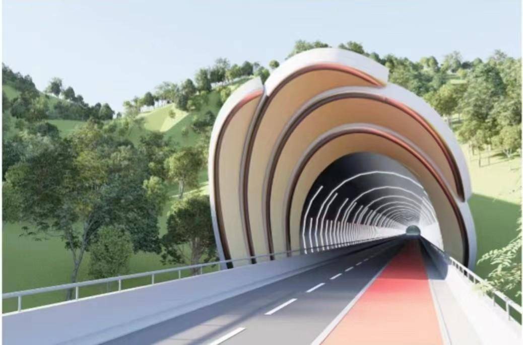 南湾湖风景区生态水运码头项目隧道工程贯通_湖景区_旅游_信阳市