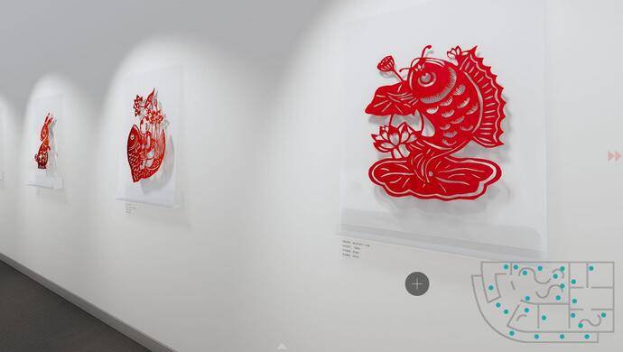 "中华剪纸数字空间"发布仪式暨"中国民间剪纸特展top100第二回"线上