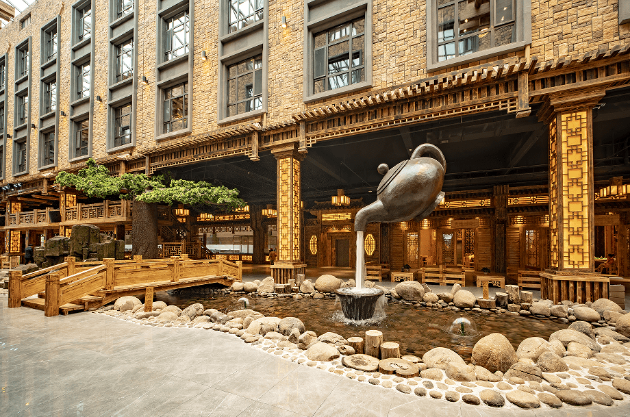 九鑫山珍度假村四,"天然氧吧,滋养身心"康养三日游伊美区岐黄养生苑