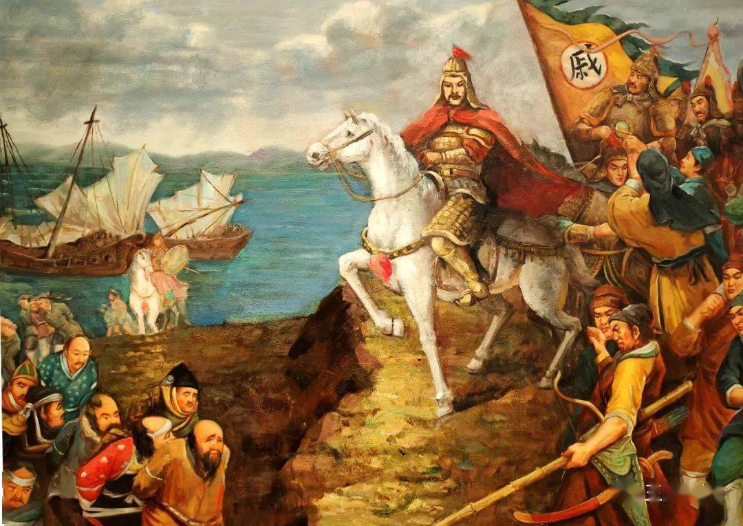 【福清史话】荡寇风云:戚继光在牛田歼倭_倭寇_福建_戚家军