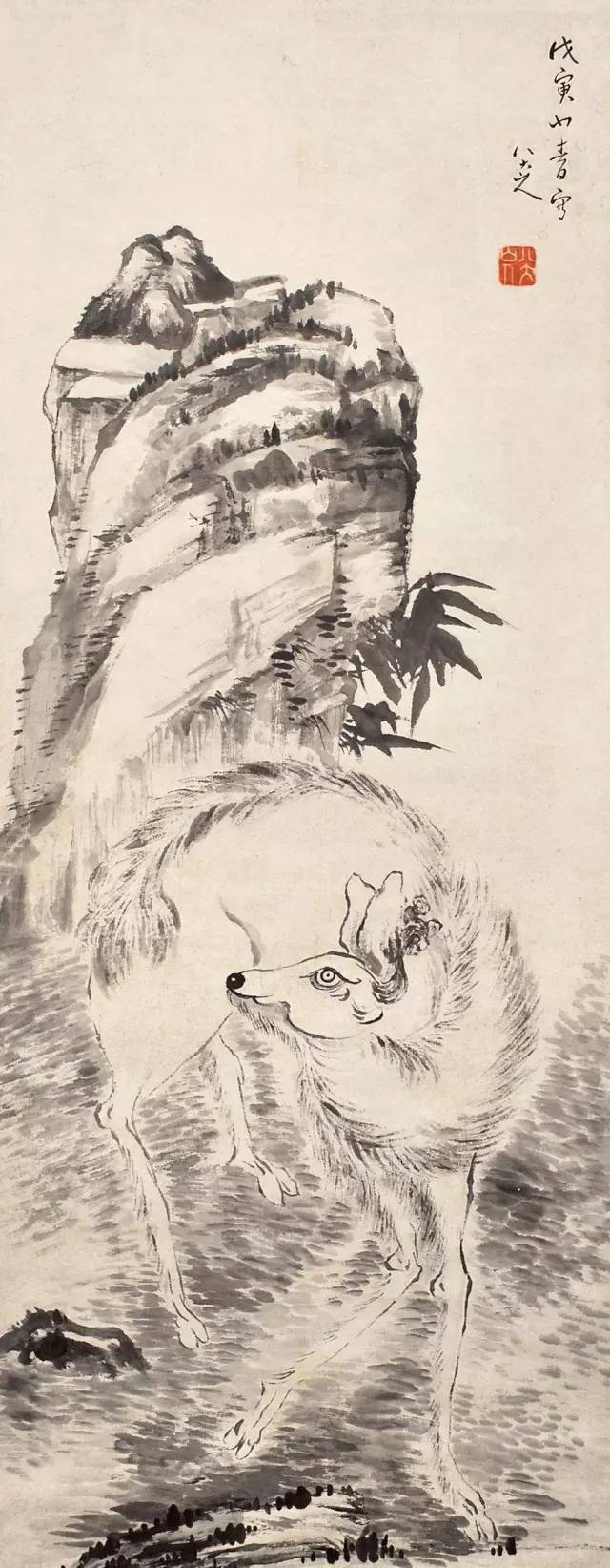 八大山人 水墨畫 八大山人40幅千万级拍品高清欣赏