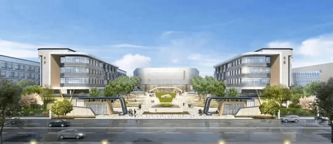 8亩!这所高中9月正式投用_建设_瓯海区_温州