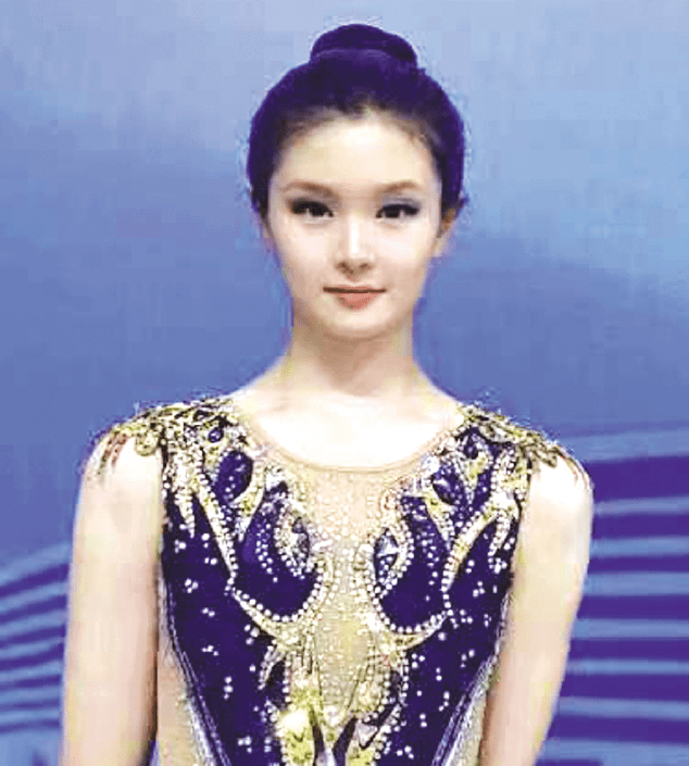 省运人物 | 走近唐山两位艺术体操小将——甄越然、李美辰