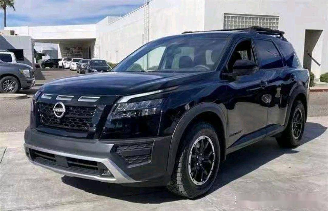 日产pathfinder海外亮相,v6引擎 7座,新潮又大气_搜狐汽车_搜狐网