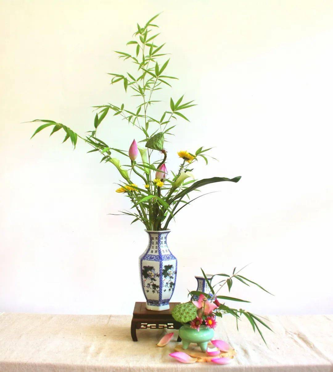 民俗专家讲二十四番花信风——夏至_岭南_花艺_插花